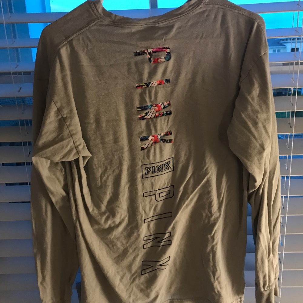 PINK long sleeve shirt